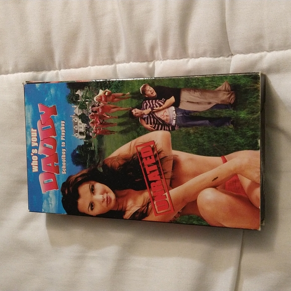 Who's Your Daddy 2004 vhr tape - Picture 2 of 5